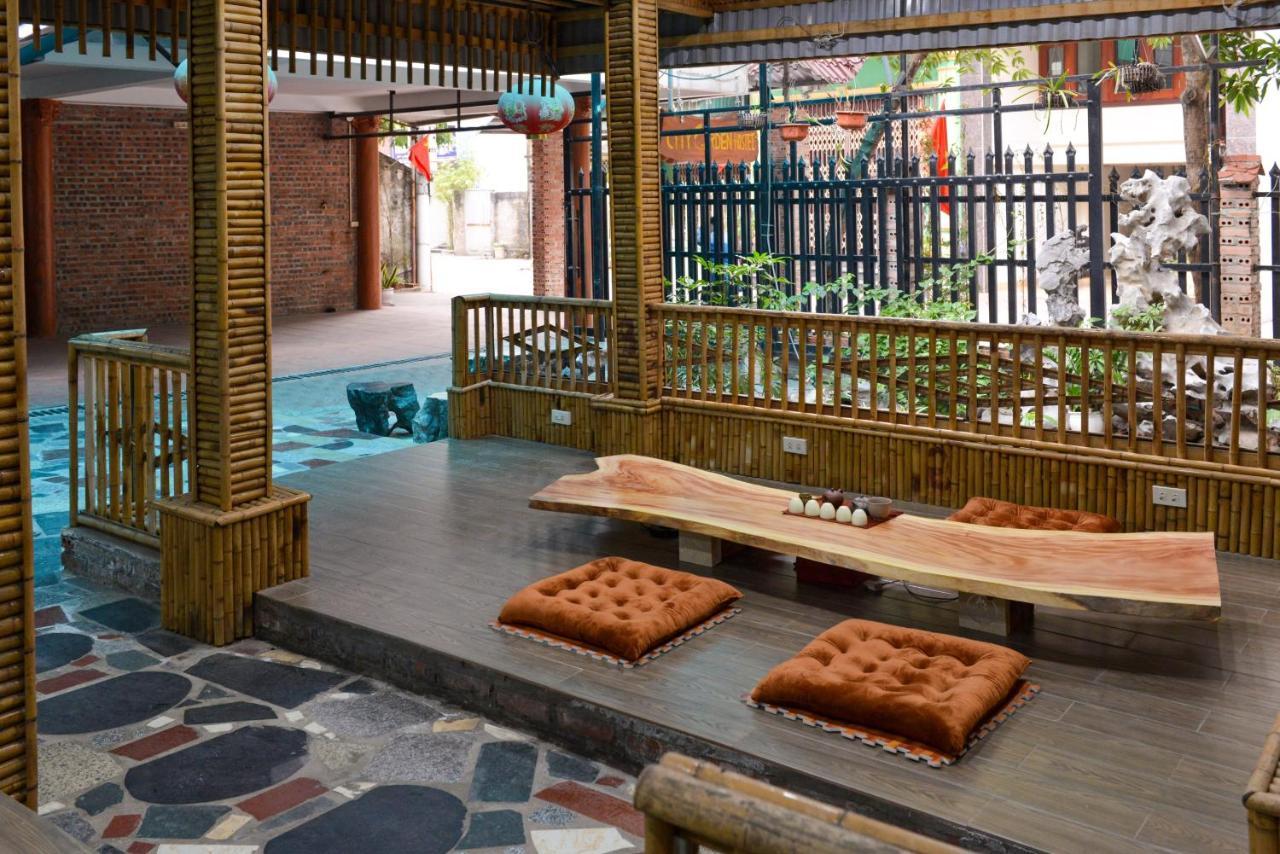 City Garden Hostel Ninh Bình Exteriör bild