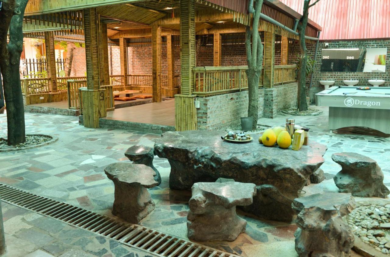 City Garden Hostel Ninh Bình Exteriör bild