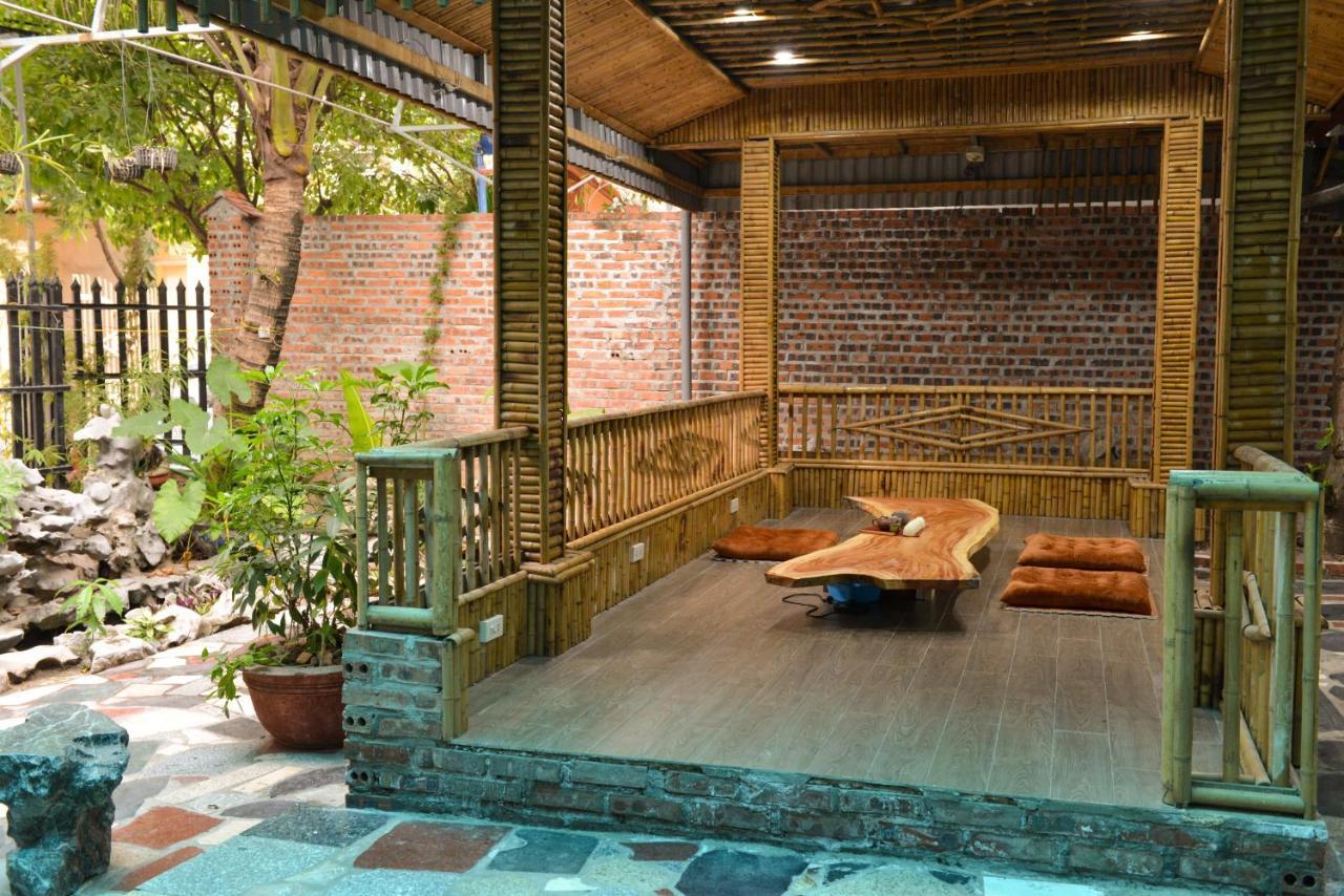 City Garden Hostel Ninh Bình Exteriör bild