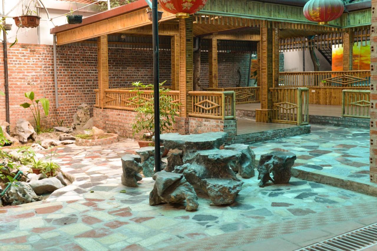 City Garden Hostel Ninh Bình Exteriör bild